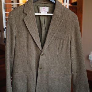 The Territory Ahead Wool Multicolored Checked Blazer - 40R